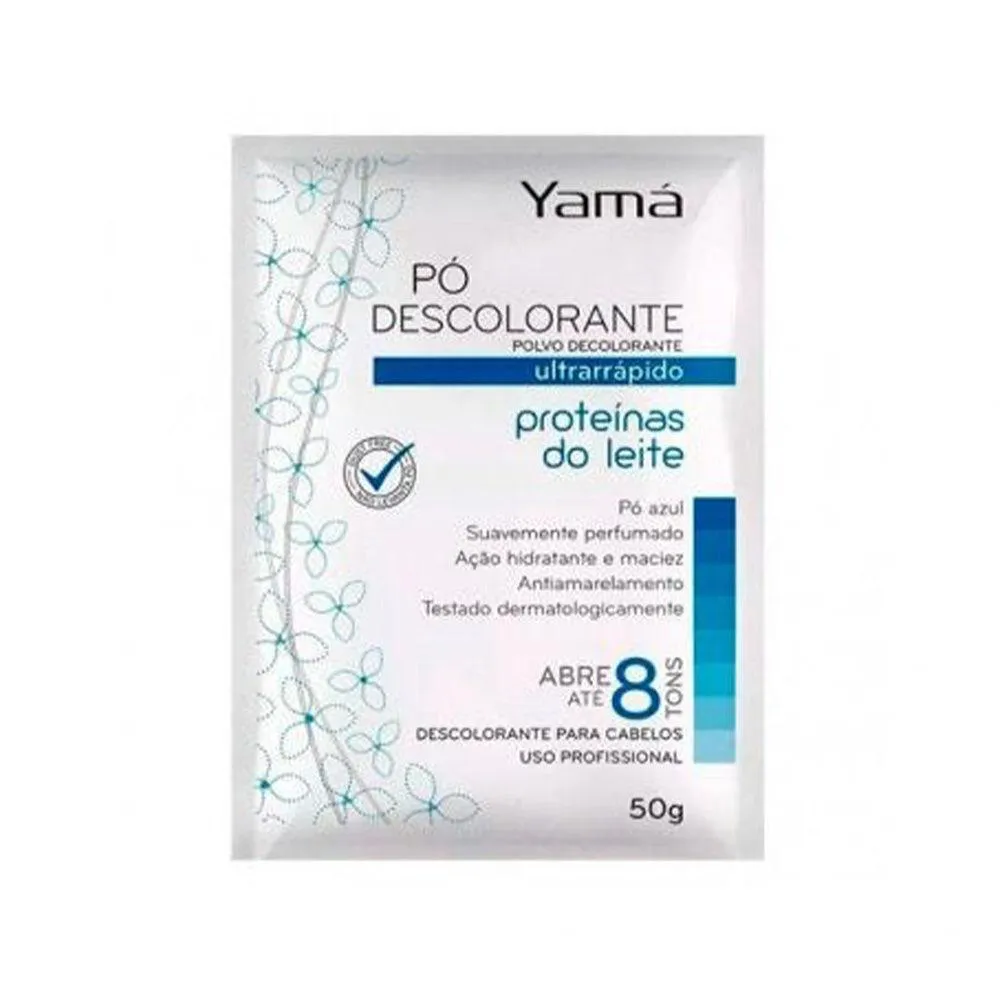 Pó Descolorante Yama Proteínas do Leite 50g