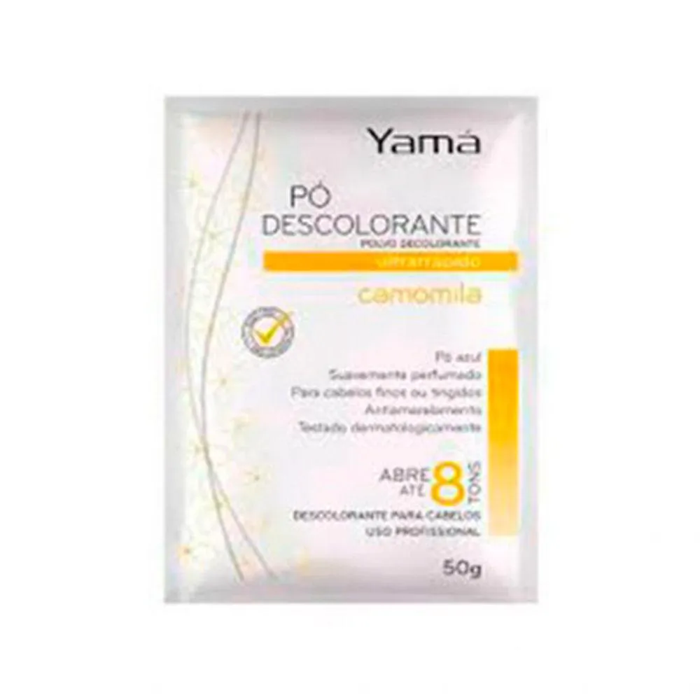Pó Descolorante Yamá Camomila 50g