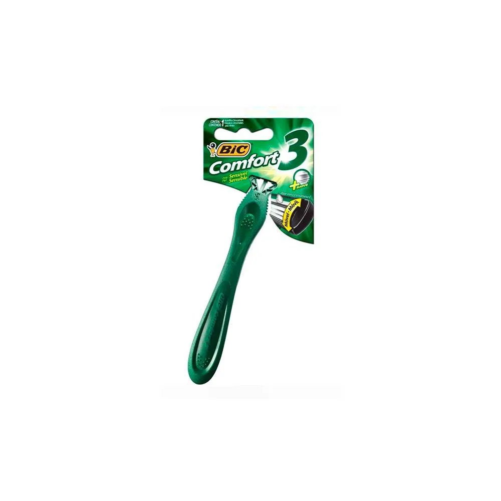 Aparelho de Barbear Bic Comfort 3 Sensivel C/1un