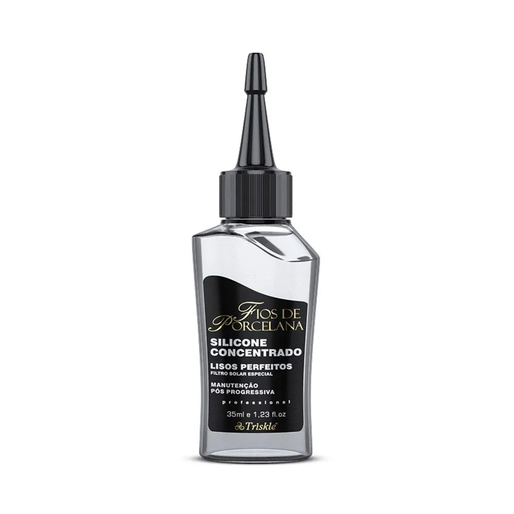 Silicone Triskle Fios de Porcelana Lisos Perfeitos 35ml