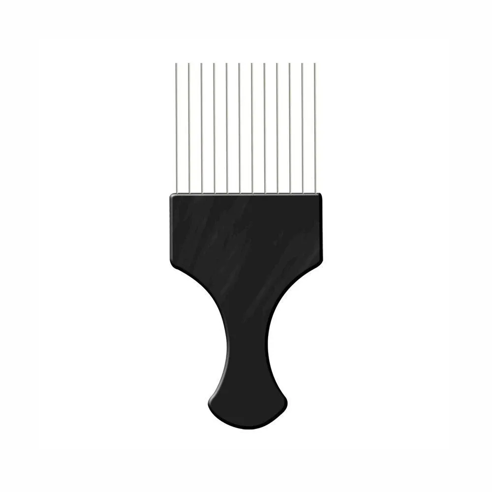 Pente de Cabelo Santa Clara Afro Garfo de Aco
