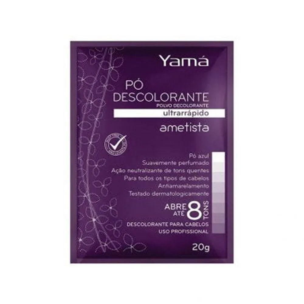 Pó Descolorante Yamá Ametista 20g