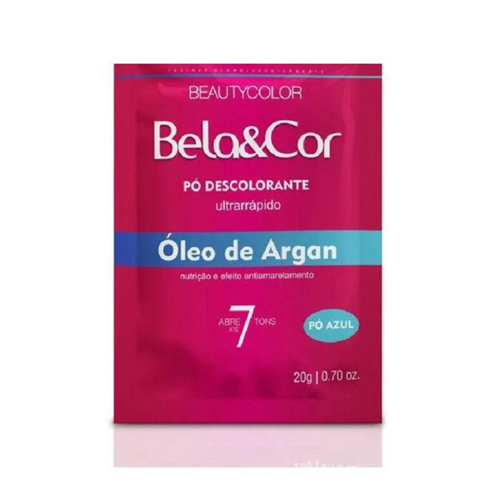 Pó Descolorante Beauty Color Óleo de Argan 20g