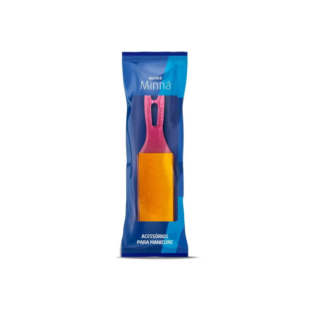 Lixa para Pés Minná Refil - Suporte Acrilico