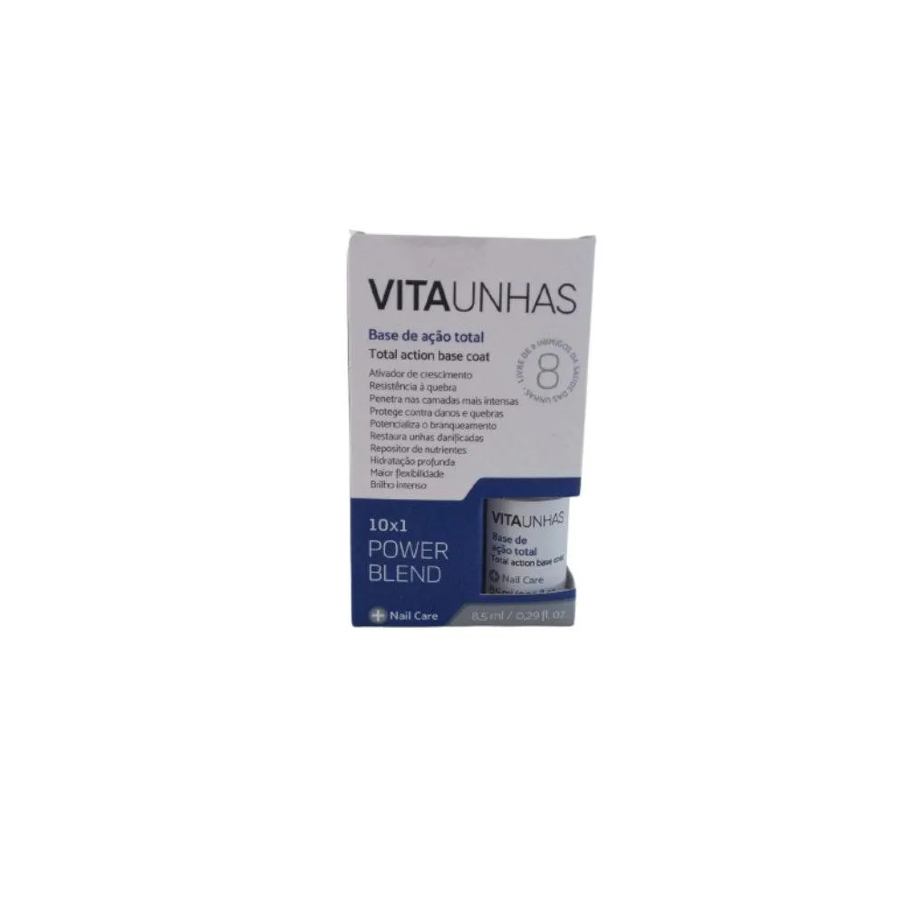 Base Vitaunhas Power Nail 10x1 8,5ml