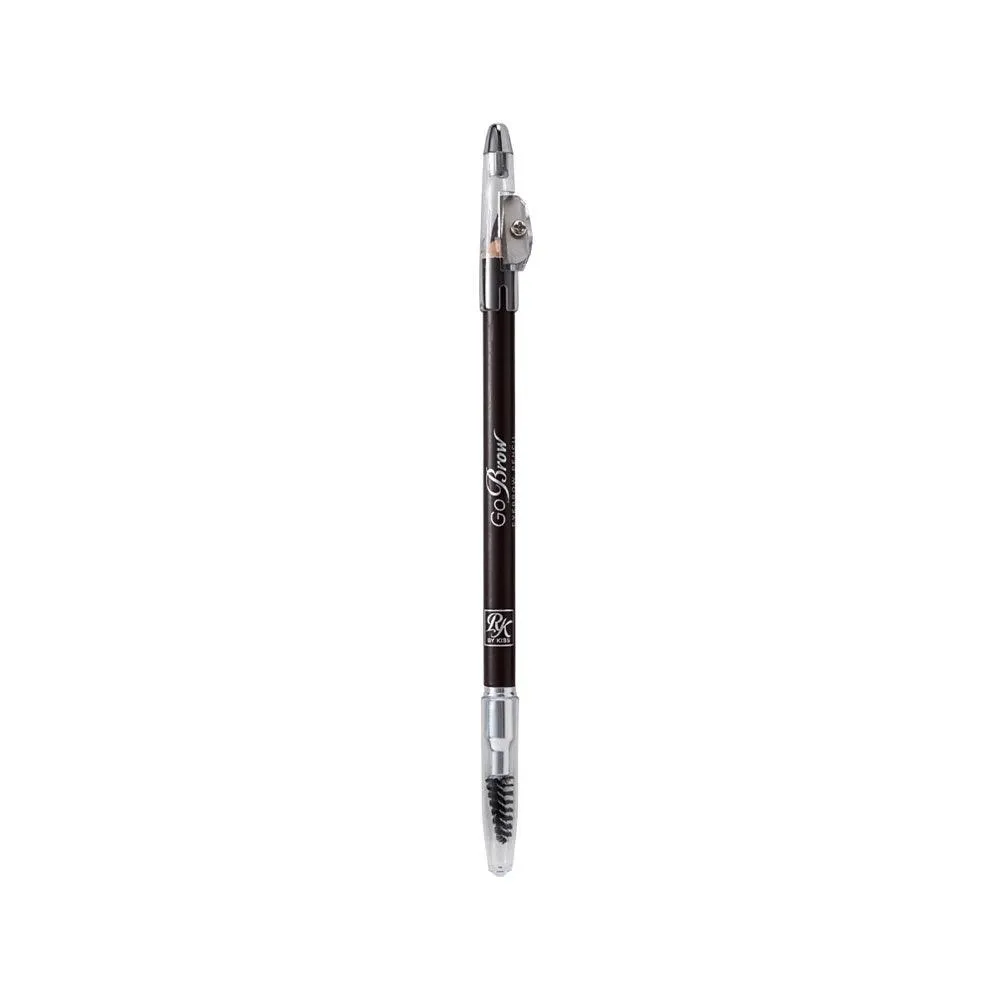 Lápis para Sobrancelha Kiss Dark Brown