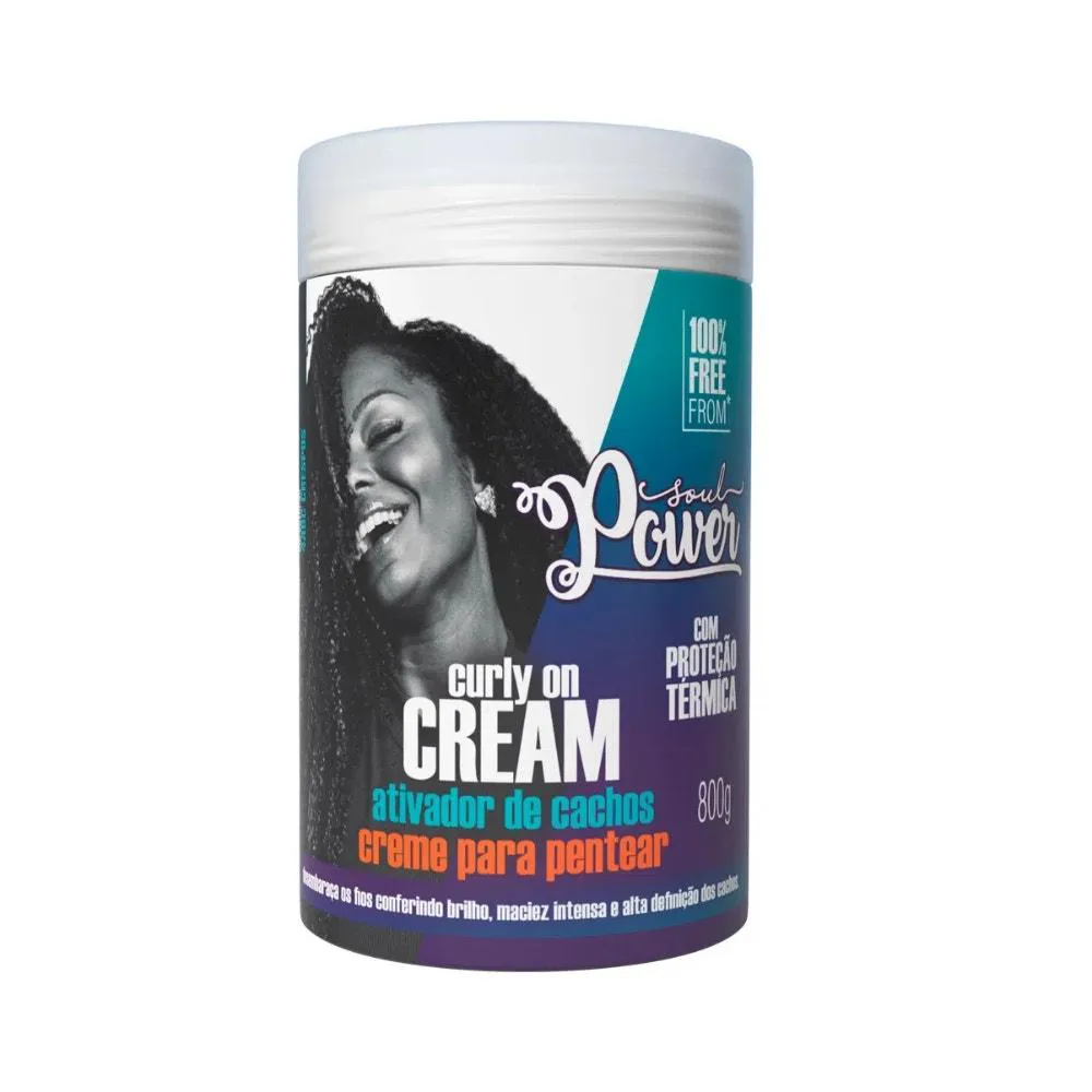 Creme de Pentear Soul Power Curly On Cream 800g
