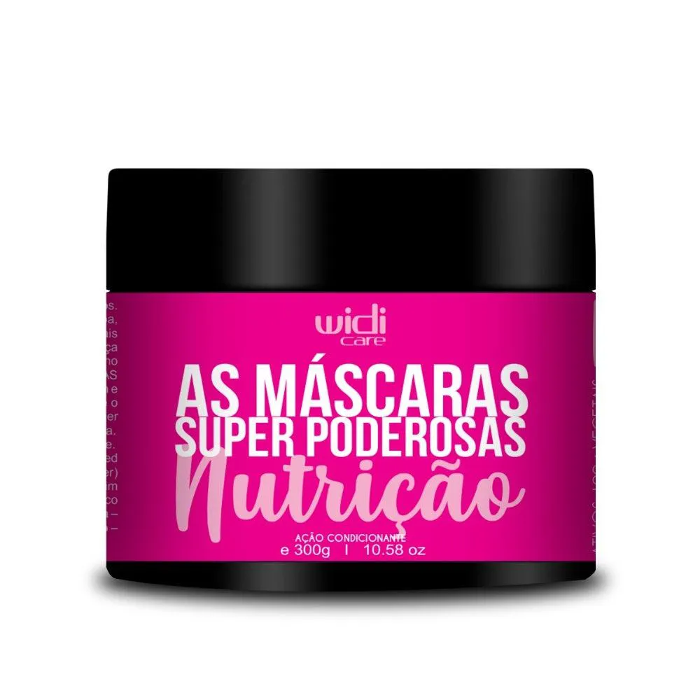 Máscara Tratamento Capilar Widi Care Super Poderosas Nutrição 300gr