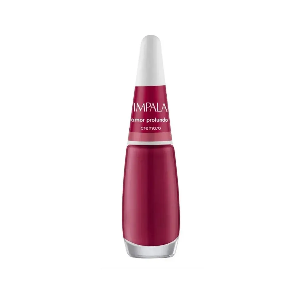 Esmalte Impala a Cor da Moda Cremoso Amor Profundo