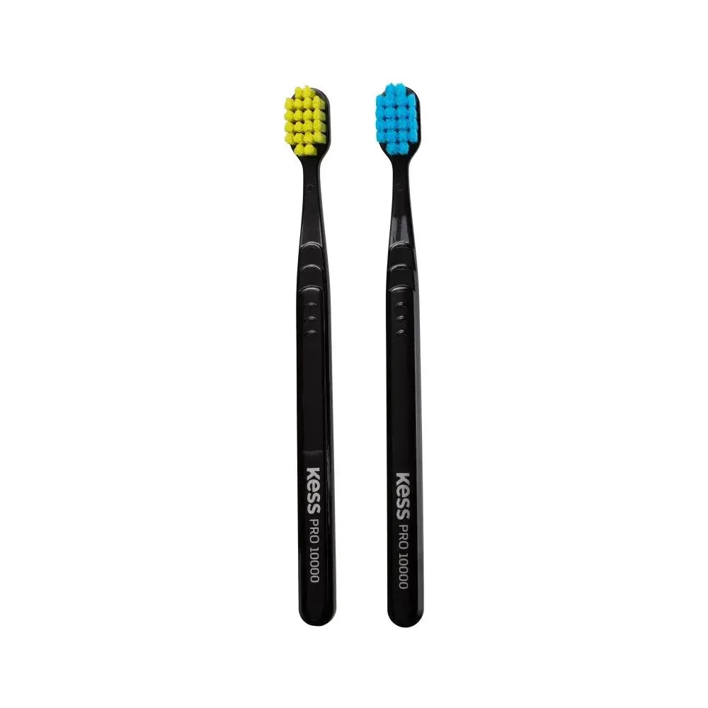 Escova Dental Kess Pro 10k Extra Macia C/2 2110