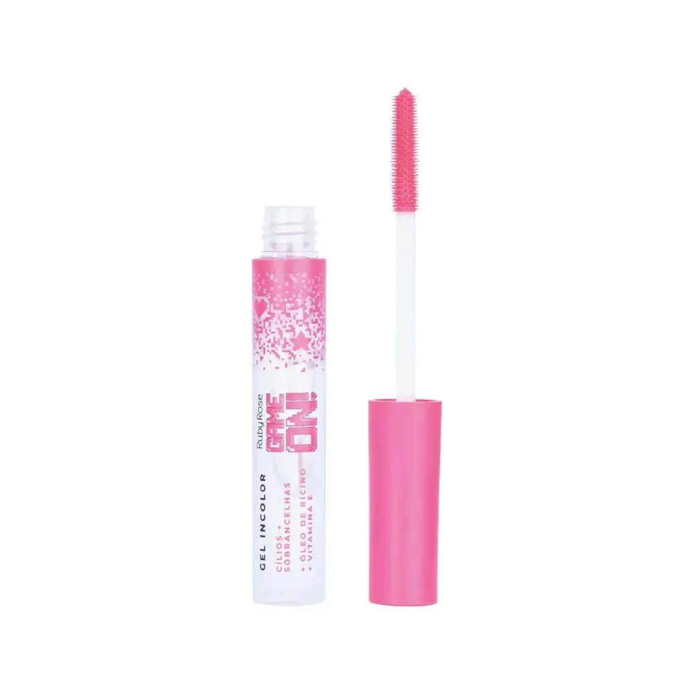 Gel Cilios Ruby Rose Incolor