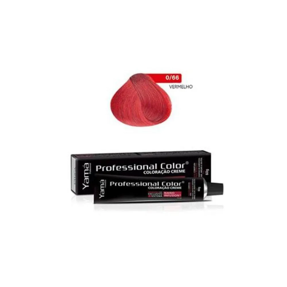 Tintura Yama Nano Infusion 0.66 Mix Vermelho