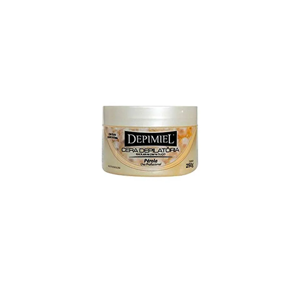 Cera Depilatória Depimiel Pérola 250g