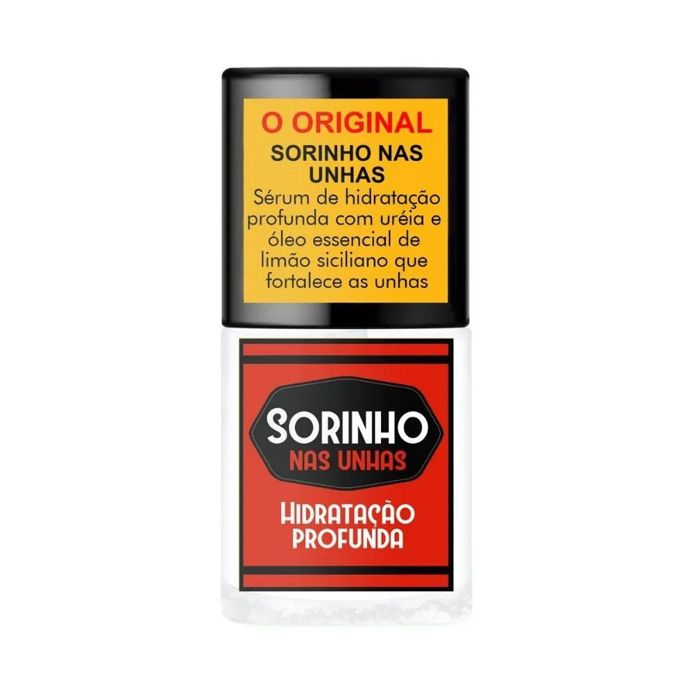 Esmalte Top Beauty Sos Unhas Sorinho das Unhas