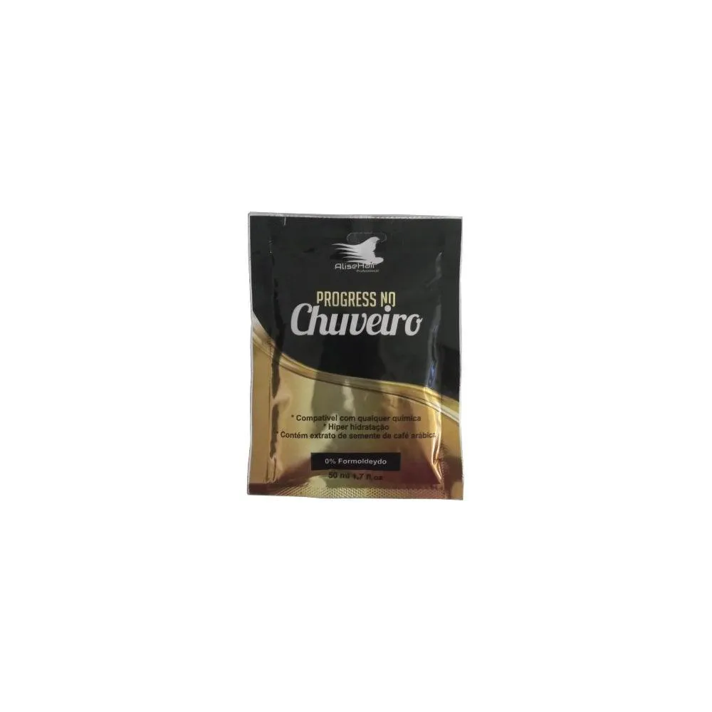 Máscara de Tratamento Alisehair Progressiva de Chuveiro 50ml