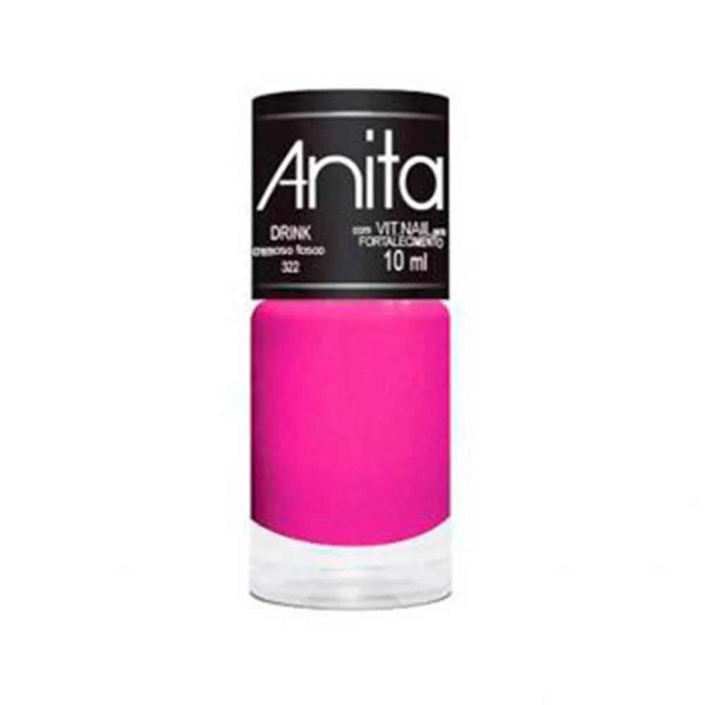 Esmalte Anita Neon Fosca Drink