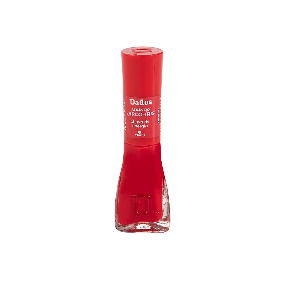 Esmalte Dailus Cremoso Coleção Atras do Arco Íris - Chuva de Energia