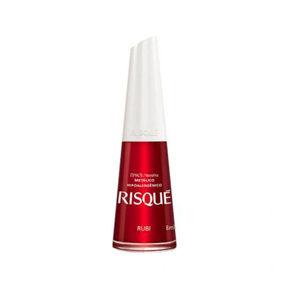 Esmalte Risque Cintilante Rubi