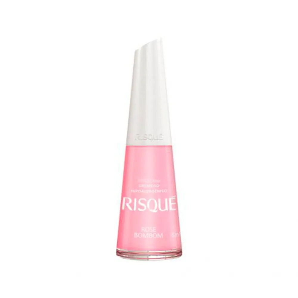 Esmalte Risque Cremoso Rose Bombom