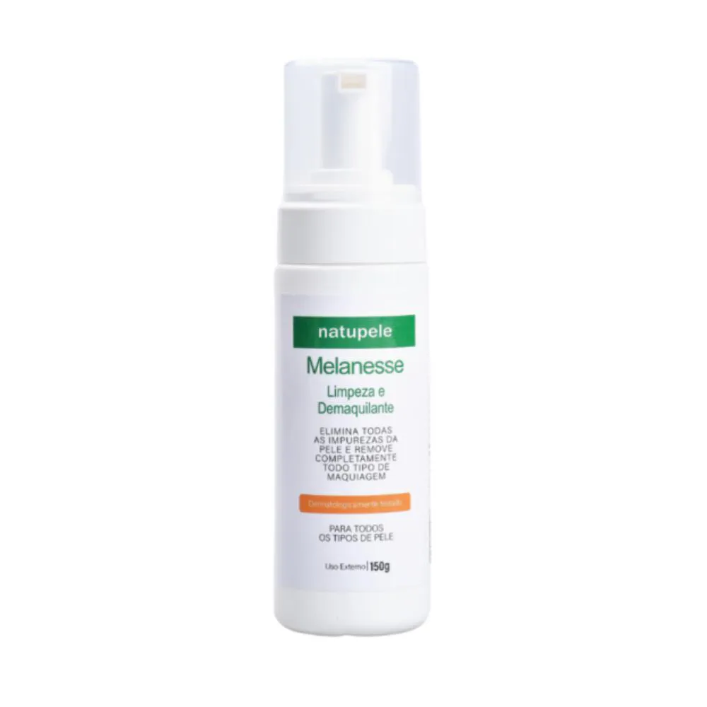 Natupele Melanesse Limpeza e Demaquilante 150g Val 07/2023