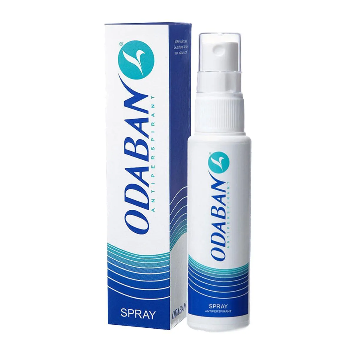 Desodorante Antiranspirante Spray Odaban Hiperidose e Suor Excessivo 30ml