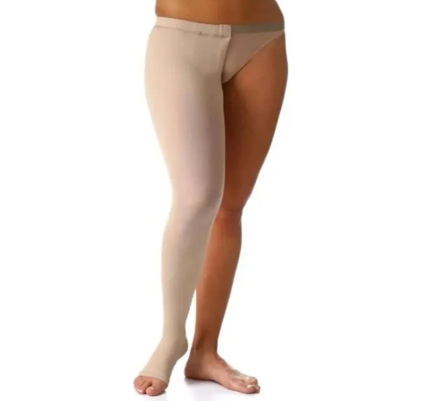 Meia-coxa com Cinta Sigvaris 20-30mmhg Select Comfort M3