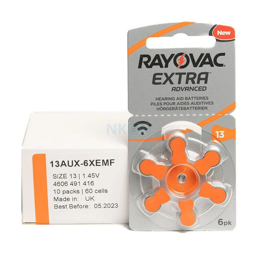 Bateria Auditiva 13 Rayovac