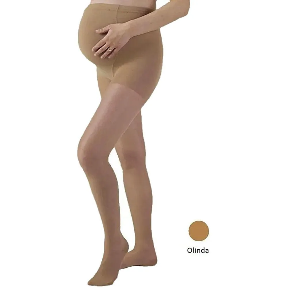 Meia-calça Gestante Legline 20-30mmhg Fechada Olinda P