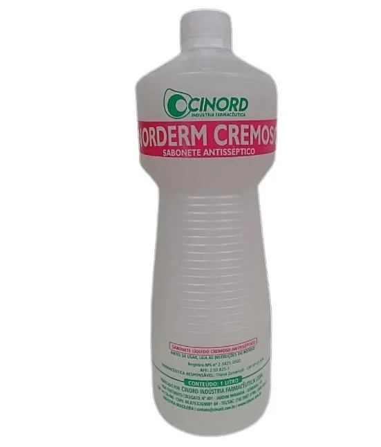 Sabonete Antisséptico Norderm Cremoso Cinord 1L