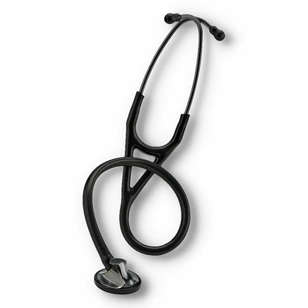 Estetoscópio Littmann Master Cardiology Preto & Smoke 2176