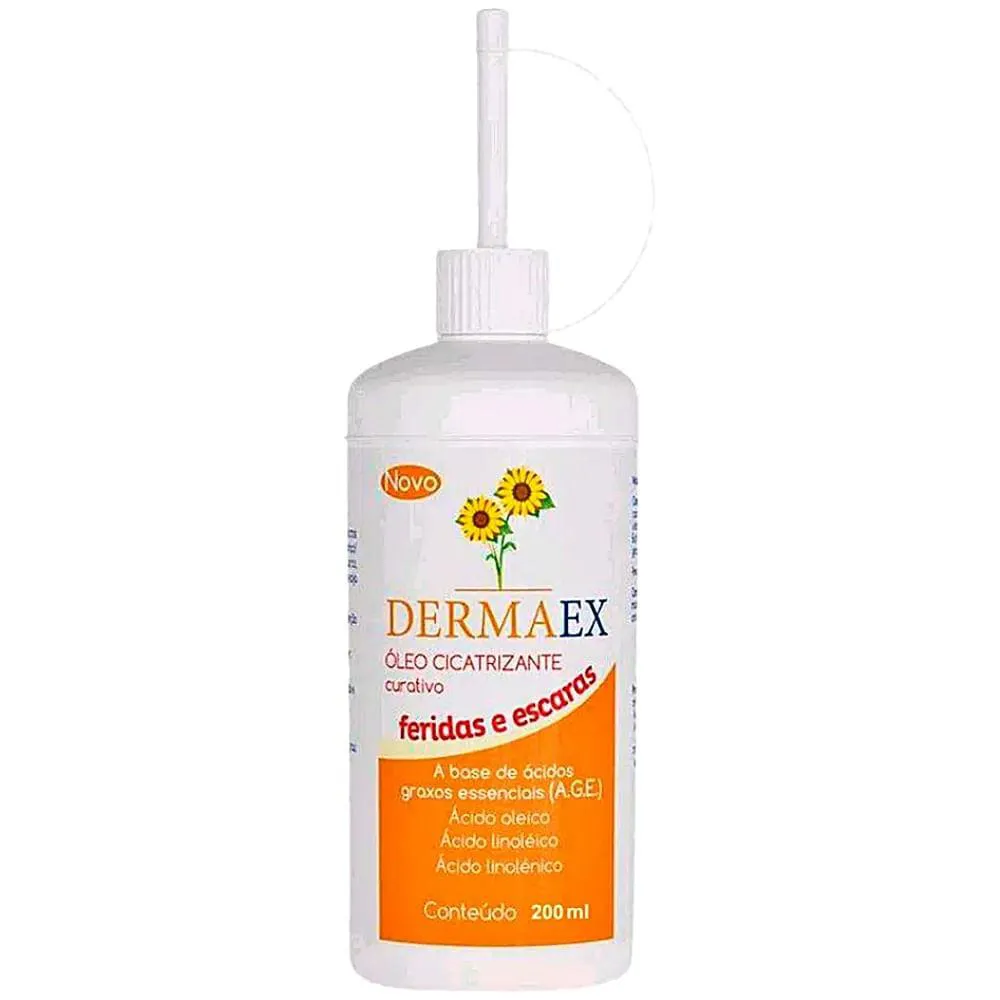 Óleo Cicatrizante Age Dermaex 200ml - Unidade