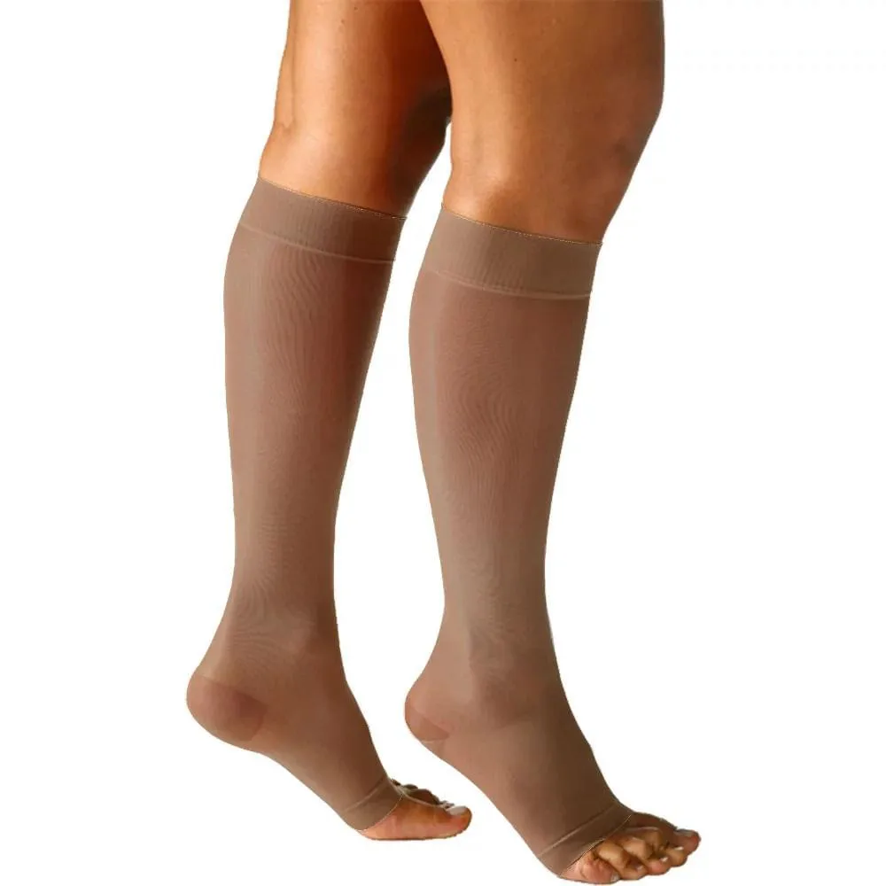 Meia3/4sigvarisaudace15-20mmhg Naturalescuroabertag