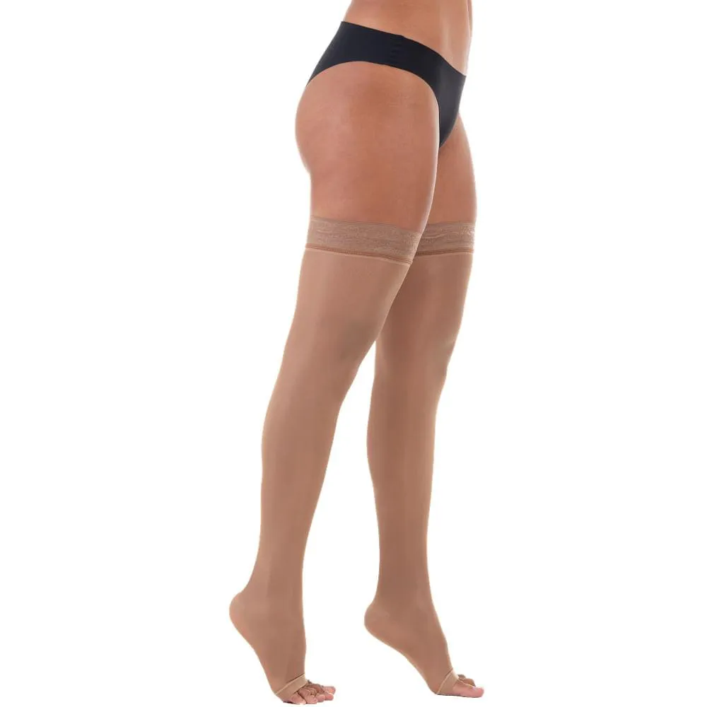 Meia 7/8 Legline Venosan 20-30mmhg Aberta Sahara Tam M