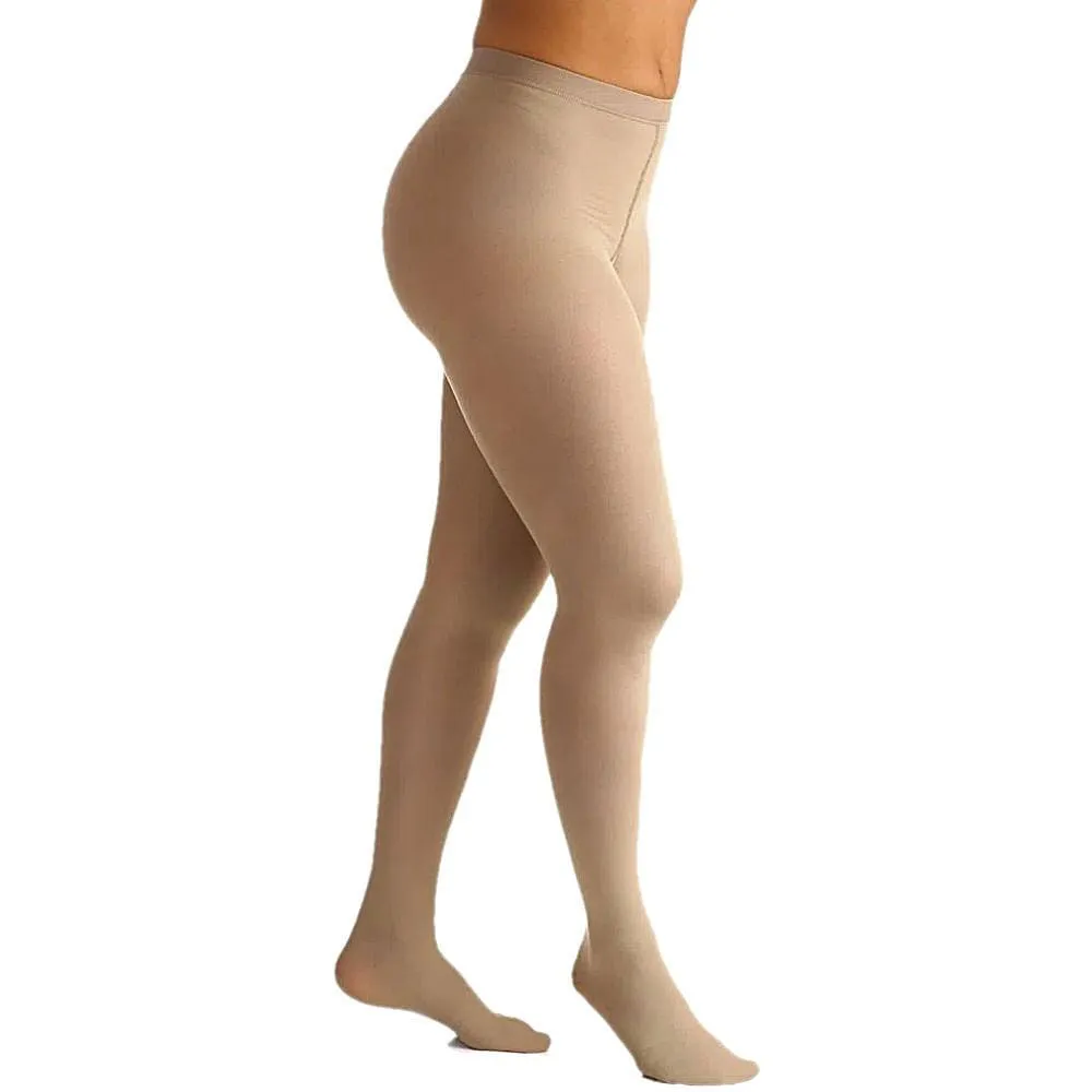 Meia-calça Select Comfort 20-30mmhg Fechada Natural M3