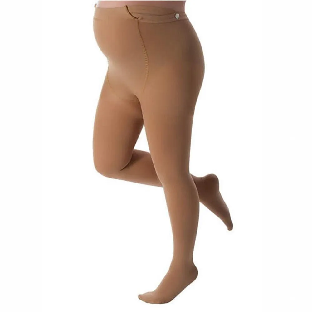 Meia-calça Materna Ultraline 4000 20-30 Mmhg Fechada Bege M