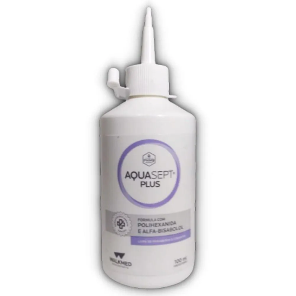 Aquasept Plus Antisséptico Tópico 100ml - Unidade