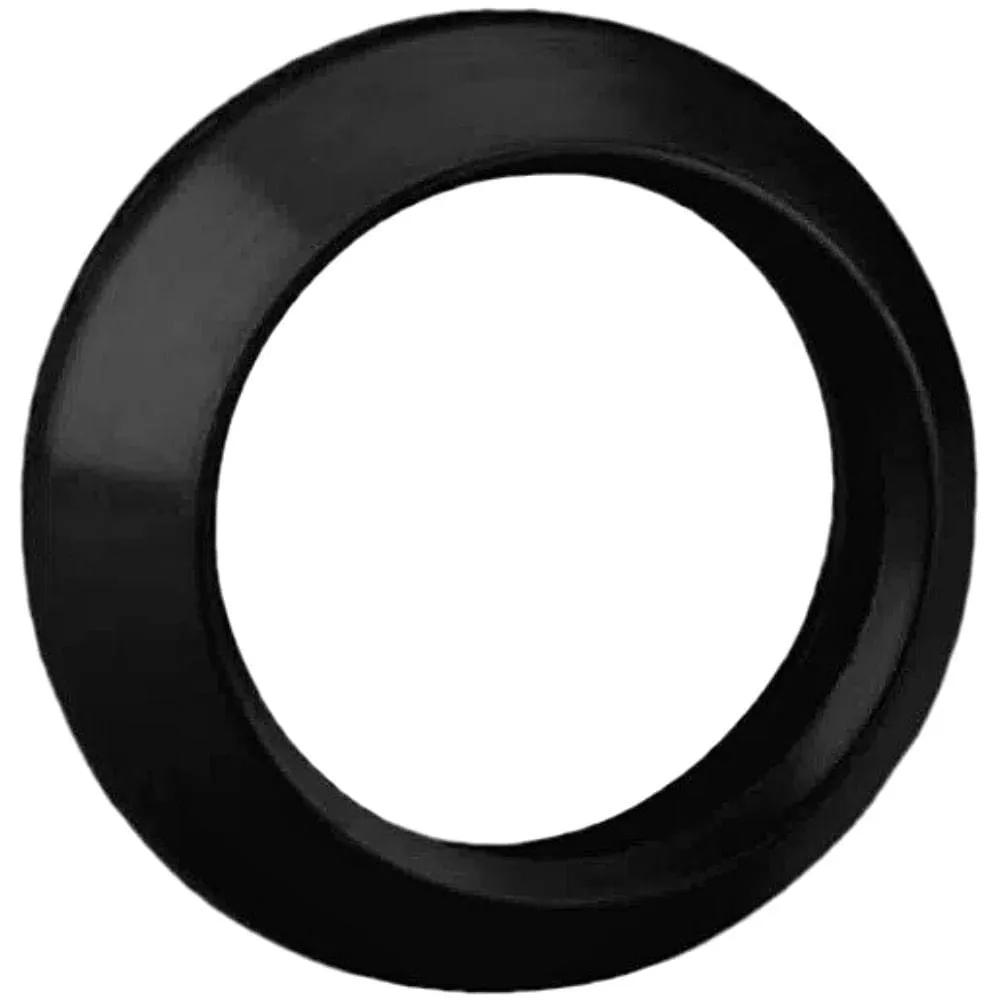 Anel Borracha Auscultador Esteto Spirit Infantil Preto - Und