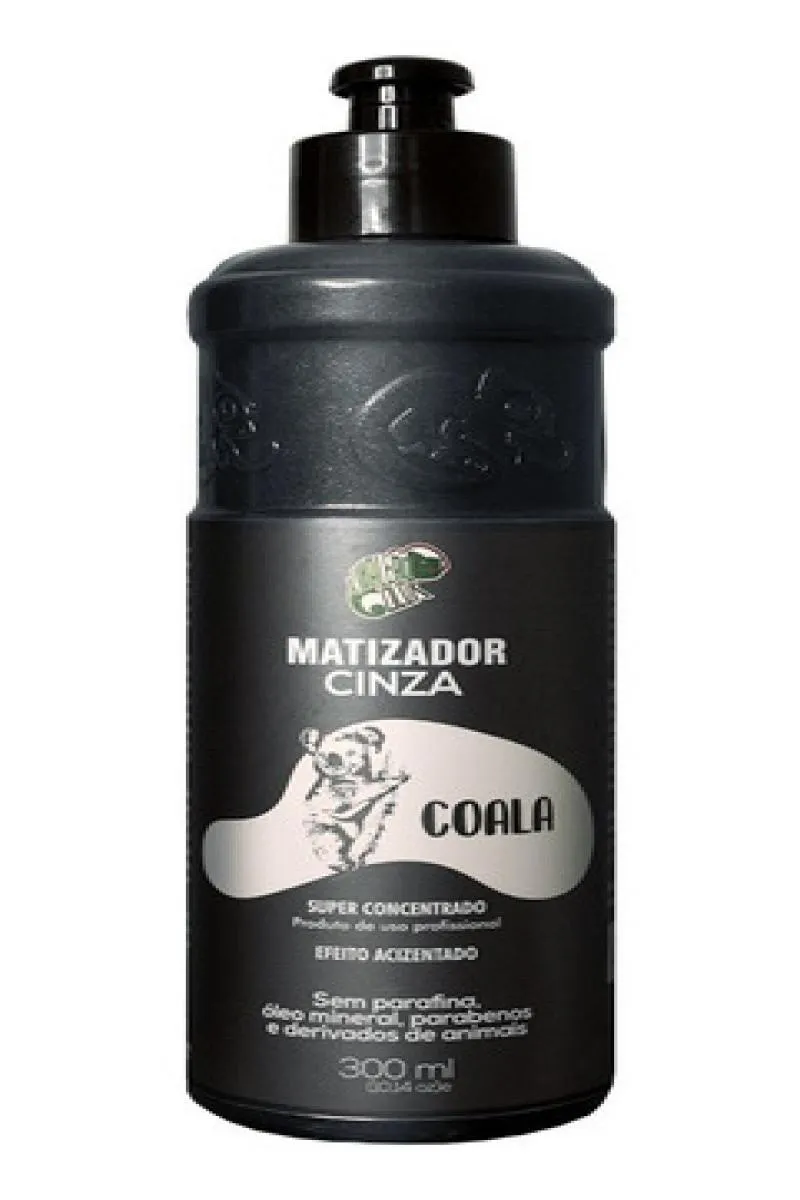 Matizador Cinza Coala Acinzentado Kamaleão Color 300ml