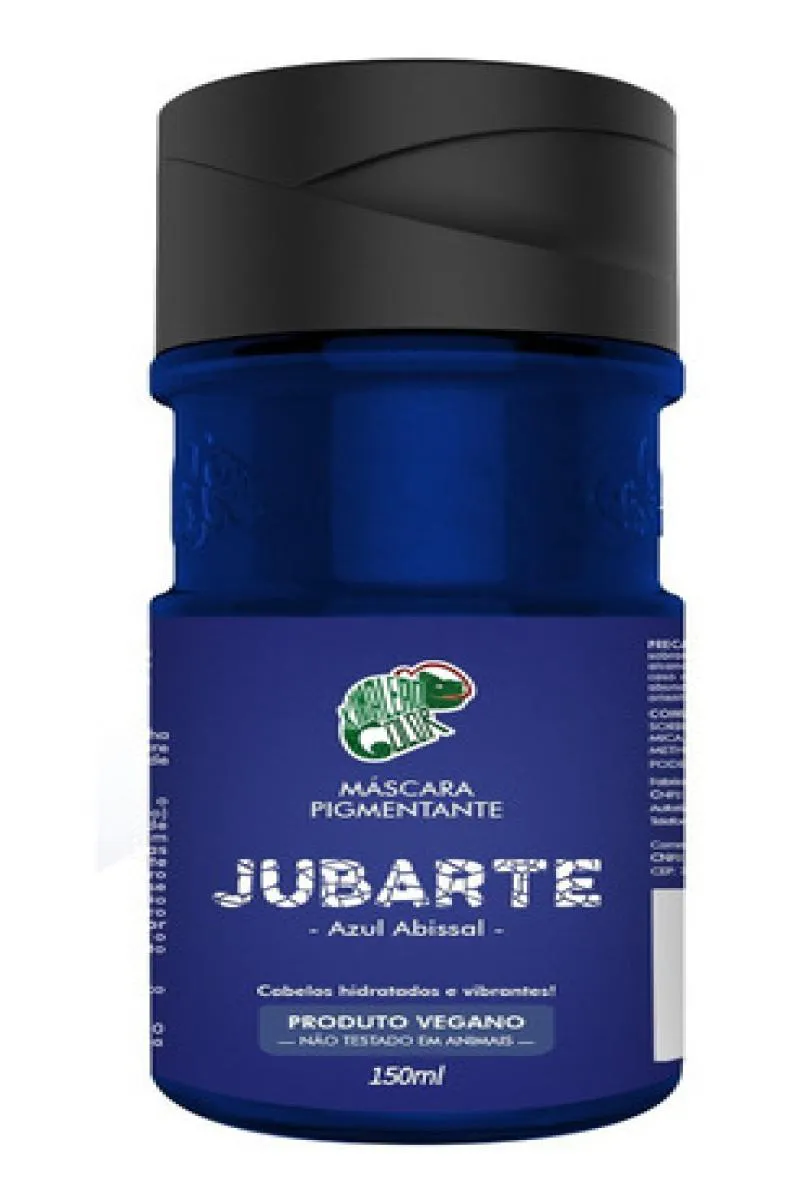 Máscara Tonalizante Jubarte Kamaleao Azul Abissal 150ml