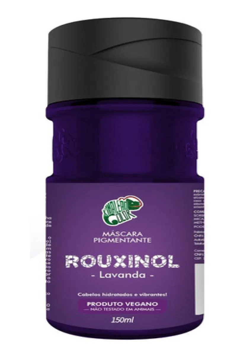 Máscara Tonalizante Rouxinol Kamaleão Color Lavanda 150ml