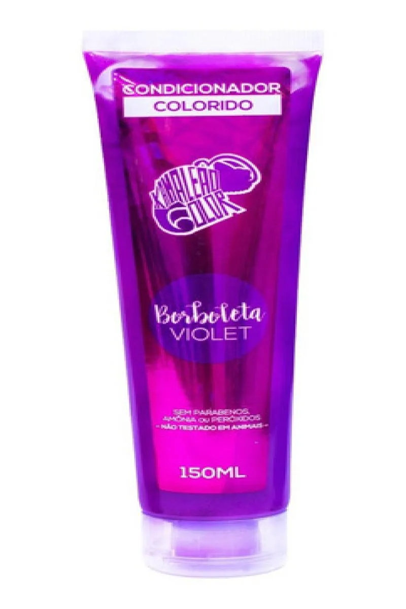 Condicionador Colorido Borboleta Violet Kamaleão Color 150ml