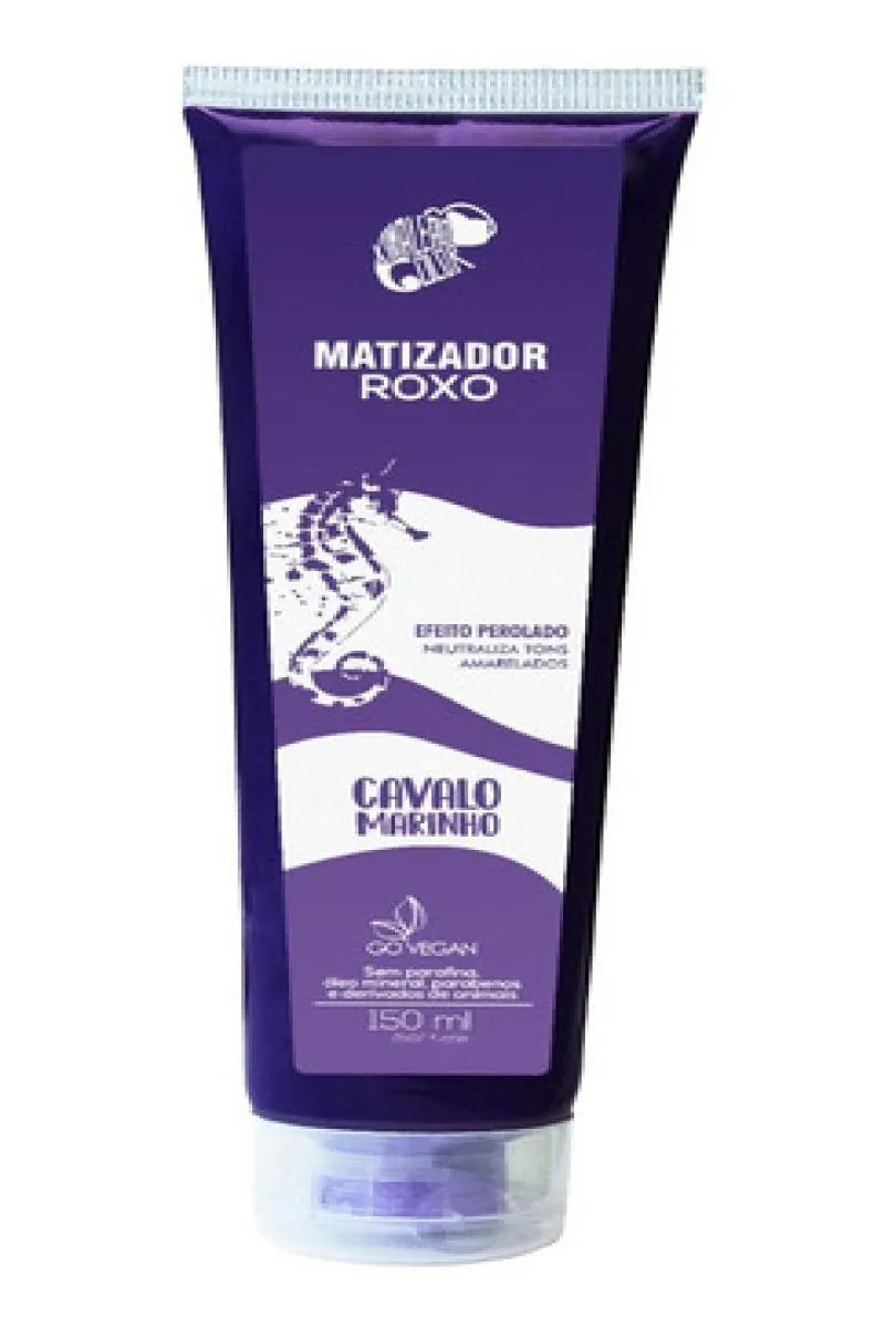 Matizador Cavalo Marinho Efeito Pérola Kamaleão Color 150ml