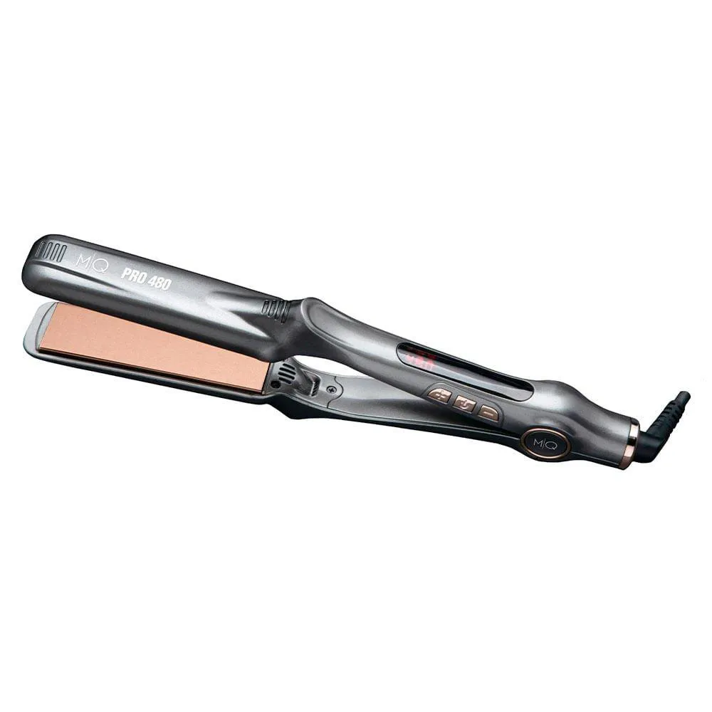 Mq Professional Titanium Pro 480 - Prancha de Cabelo Cinza