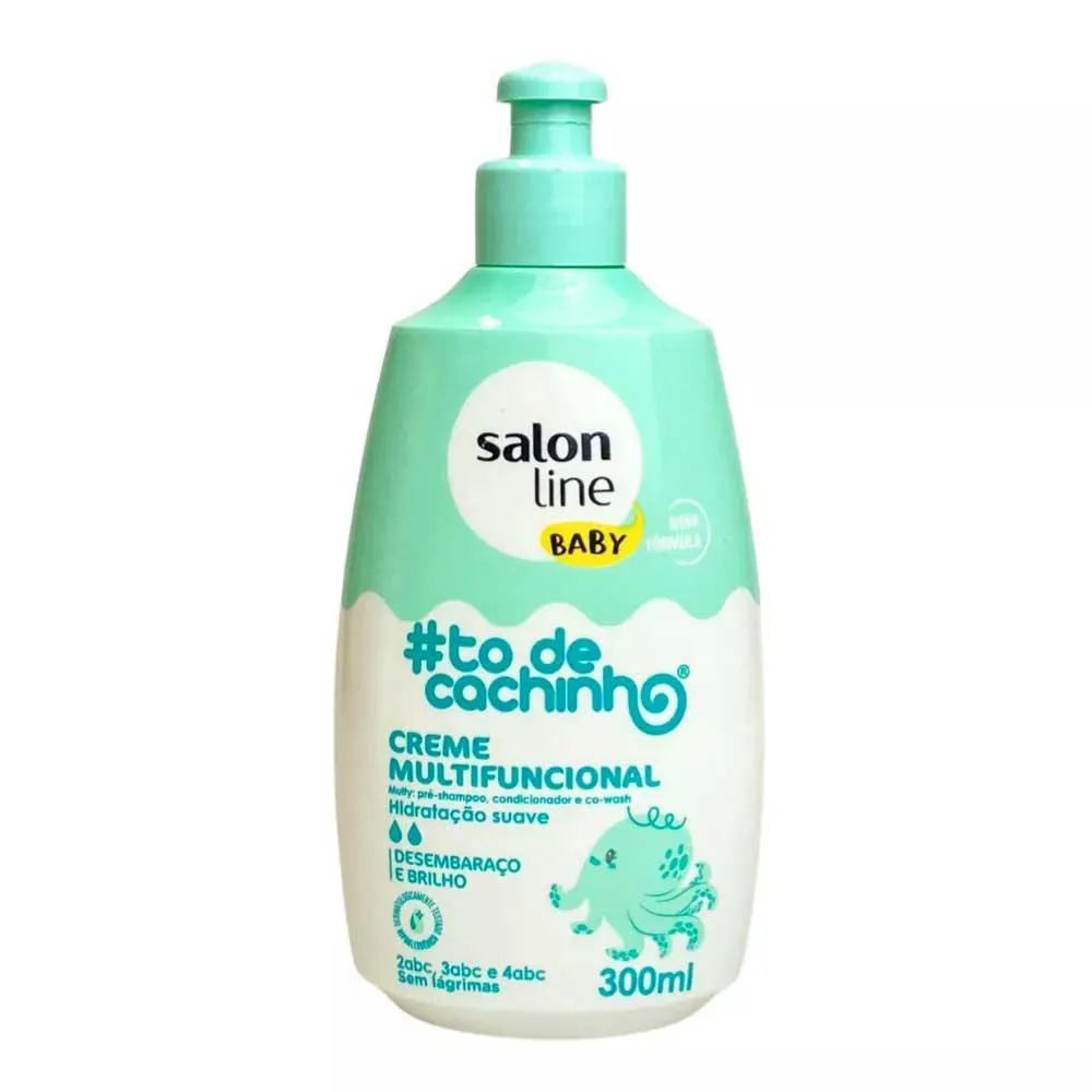 CREME MULTIFUNCIONAL TO DE CACHINHO BABY SALON LINE 300G