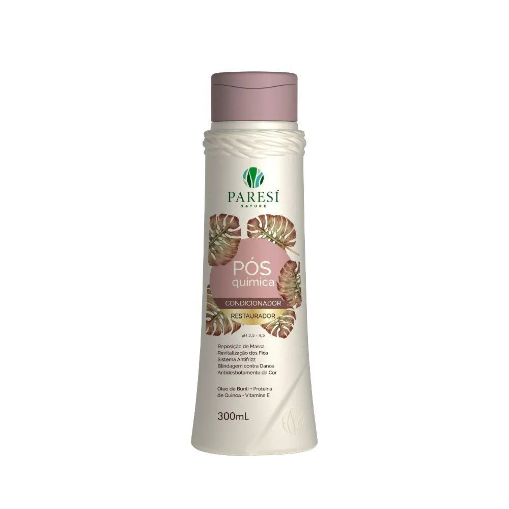 Condicionador Restaurador Pós Química 300ml Paresí Nature