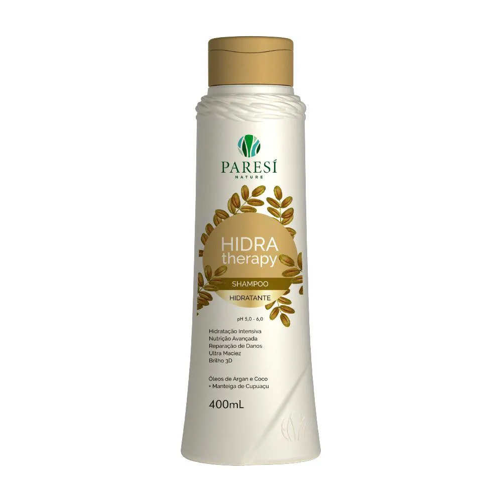 Shampoo Hidratante Hidra Therapy 400ml Paresí Nature