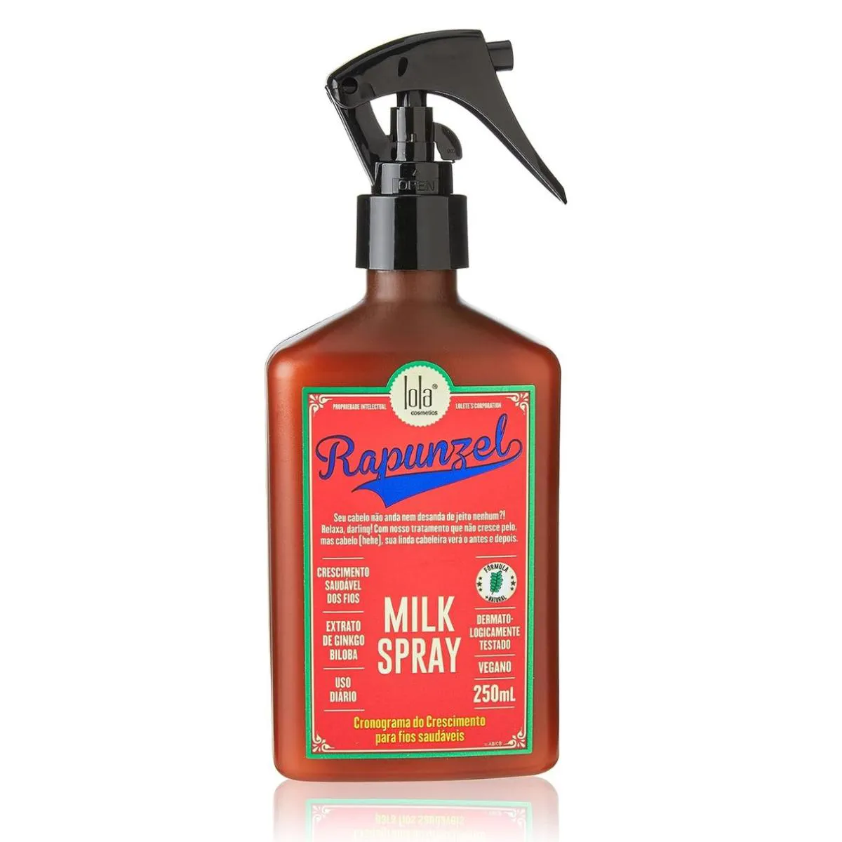 Spray Lola Rapunzel Tônico do Crescimento 250Ml