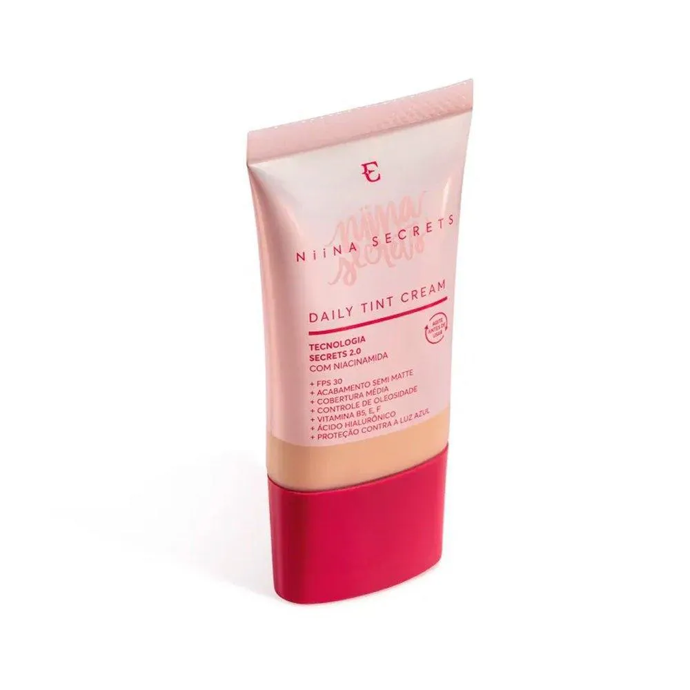 Base Niina Secrets Multifuncional Daily Tint Cream Cor 0