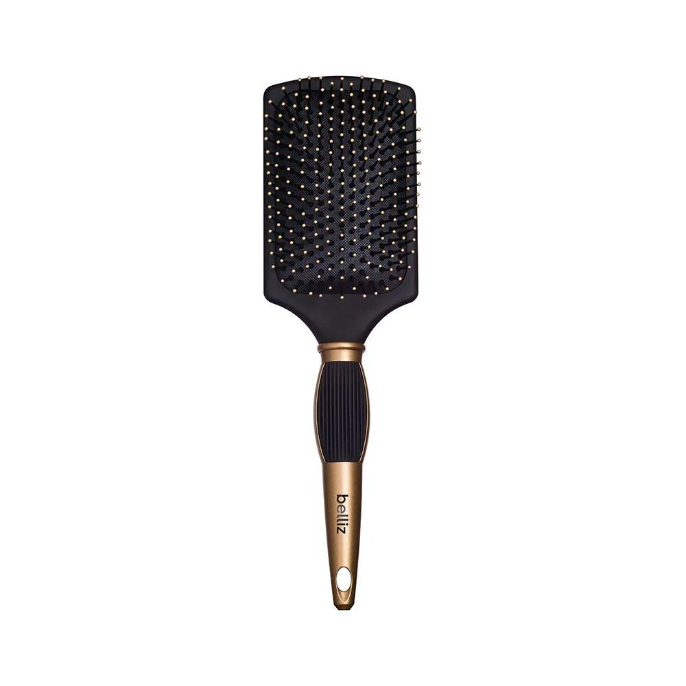 ESCOVA BLACK & GOLD RACKET BELLIZ - 798