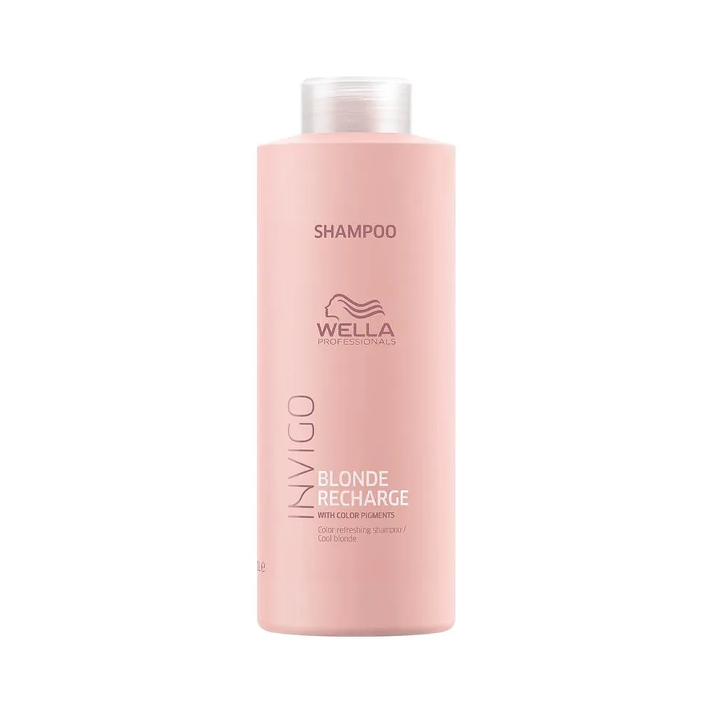 SHAMPOO WELLA INVIGO BLOND RECHARGE - 1000ML